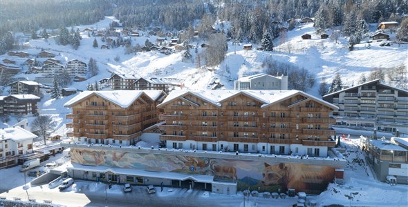 4 Vallées - Rezidence Le Pracondu
