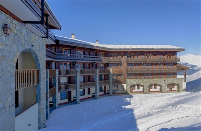 La Plagne – Paradiski – Bellecôte - Rez. Backgammon