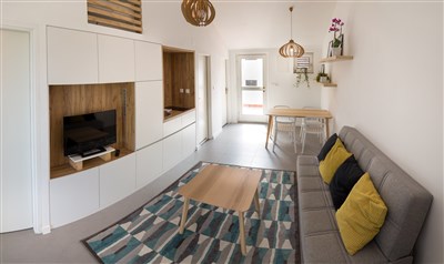 Apartmány a studia Jezera Lovišća