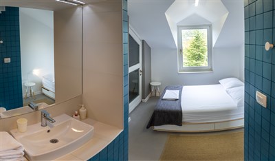 Apartmány a studia Jezera Lovišća