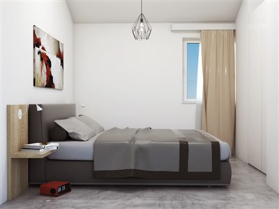 Apartmány a studia Jezera Lovišća