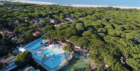 Mare e Pineta International Camping