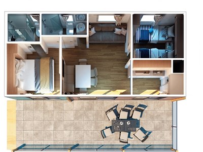 Mobilný dom Premium Exclusive Grand