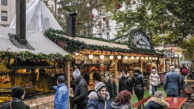 Adventní Budapešť