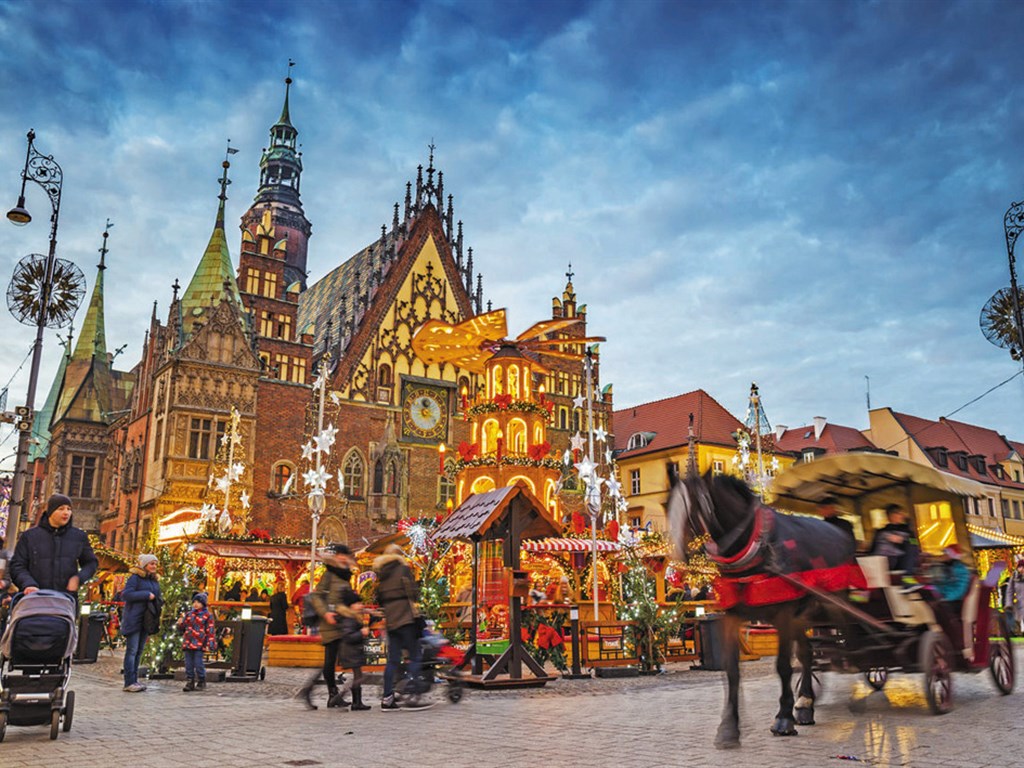 Adventní Wroclaw