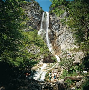 Vodopády a soutěsky Ötscheru