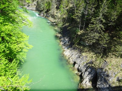 Wasserlochklamm – Divoká soutěska Hochkaru