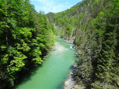 Wasserlochklamm – Divoká soutěska Hochkaru