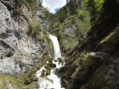 Wasserlochklamm – Divoká soutěska Hochkaru