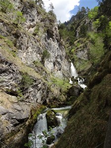 Wasserlochklamm – Divoká soutěska Hochkaru