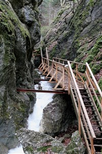 Hohe Wand a soutěska Steinwandklamm