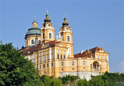 Údolí Wachau z Kremsu do Melku