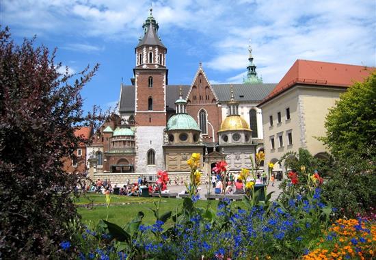 Krakow, Wieliczka a Osvětim
