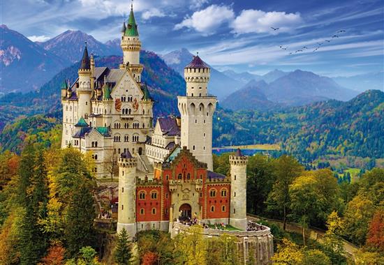 Zámky Ludvíka Bavorského