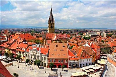 Tajemná Transylvánie po stopách hraběte Drákuly