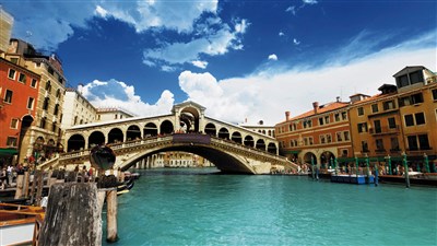 Romantické Benátky a Verona