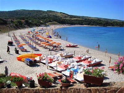 Divoká Sardinie s koupáním na nejkrásnějších plážích Evropy