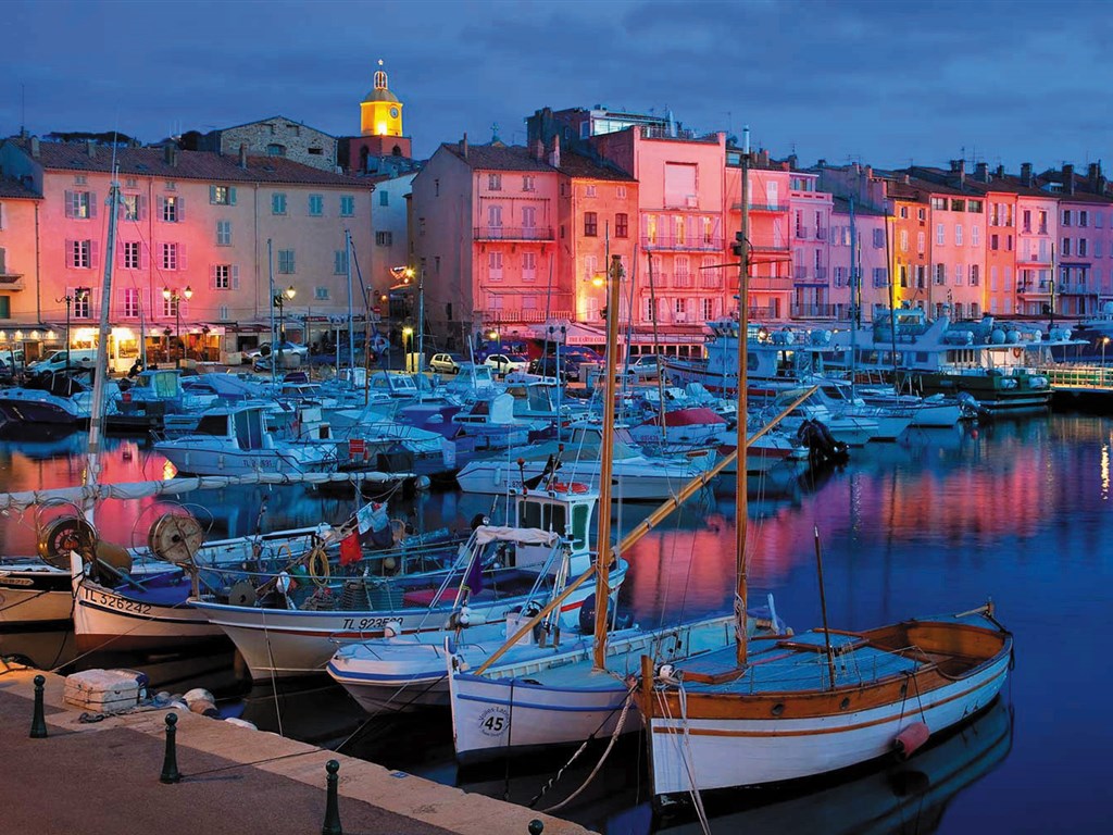 Azurové pobřeží a Provence