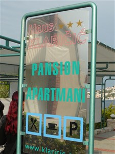 Apartmánový penzion Klaričić