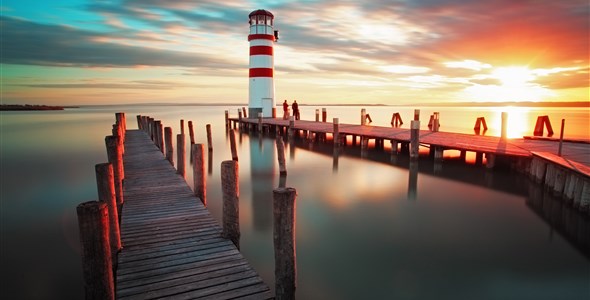 Neziderské jezero – Za vínem a do termálů