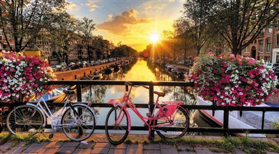 Holandsko - země sýrů, větrných mlýnů a grachtů