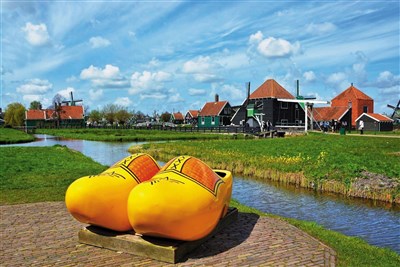 Holandsko - země sýrů, větrných mlýnů a grachtů