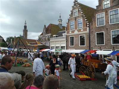 Holandsko - země sýrů, větrných mlýnů a grachtů