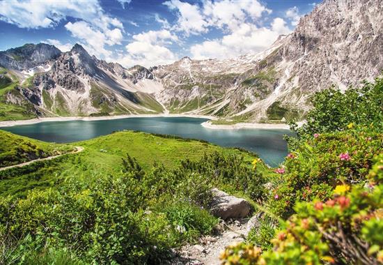 Bodamské jezero, Silvretta a Rýnské vodopády