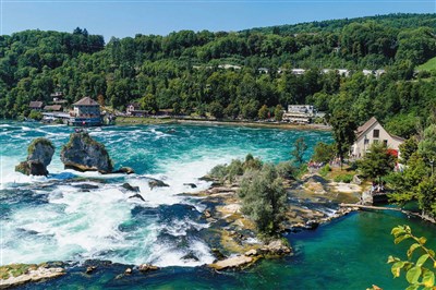Bodamské jezero, Silvretta a Rýnské vodopády