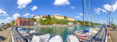 Bodamské jezero, Silvretta a Rýnské vodopády