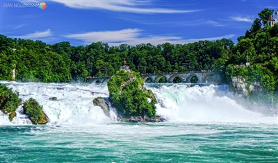 Bodamské jezero, Silvretta a Rýnské vodopády