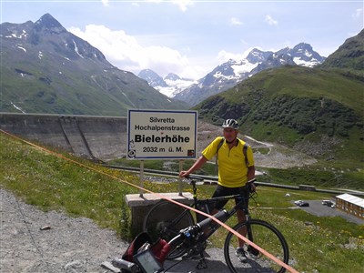 Bodamské jezero, Silvretta a Rýnské vodopády