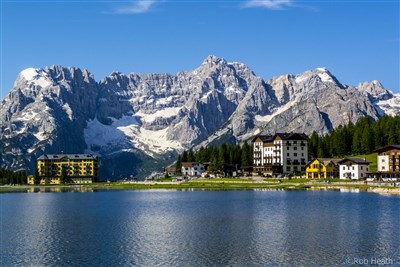 Dolomity a Drávská cyklostezka