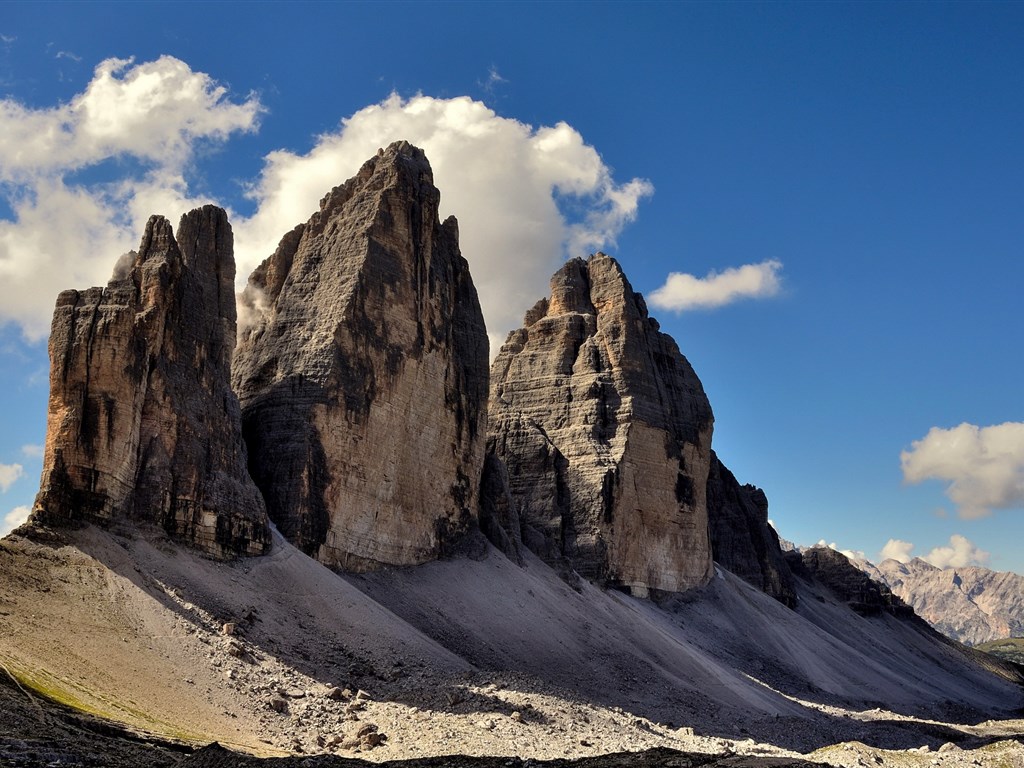 Dolomity a Drávská cyklostezka