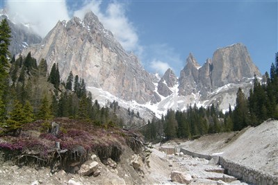 Dolomity a Drávská cyklostezka