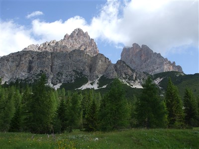 Dolomity a Drávská cyklostezka