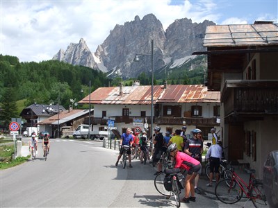 Dolomity a Drávská cyklostezka