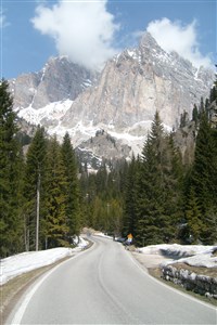 Dolomity a Drávská cyklostezka