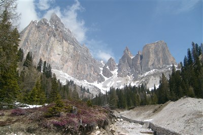 Dolomity a Drávská cyklostezka