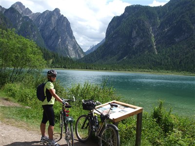 Dolomity a Drávská cyklostezka
