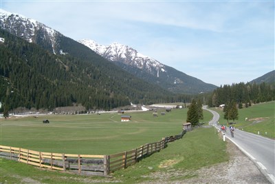 Dolomity a Drávská cyklostezka