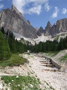 Dolomity a Drávská cyklostezka