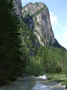Dolomity a Drávská cyklostezka