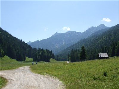 Dolomity a Drávská cyklostezka