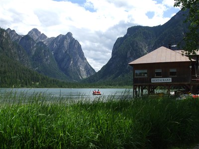 Dolomity a Drávská cyklostezka