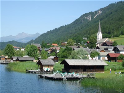 Dolomity a Drávská cyklostezka