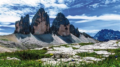 Dolomity a Drávská cyklostezka