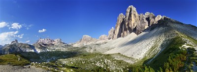 Dolomity a Drávská cyklostezka
