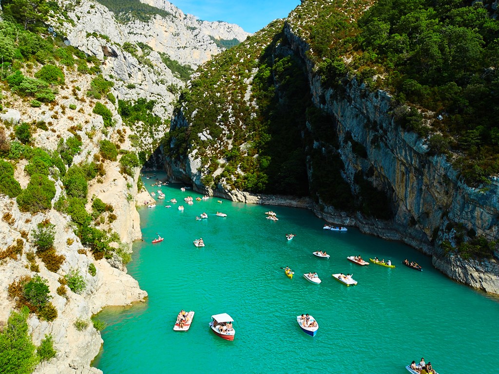 Azurové pobřeží a kaňon Verdon