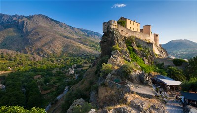 To nejhezčí z Korsiky - Pevnost v Corte